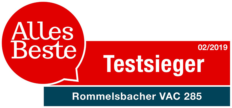 VAC GmbH - ElektroHausgeräte 285 VAKUUMIERER ROMMELSBACHER