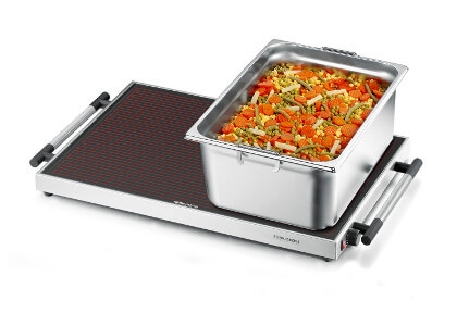 Rommelsbacher WPR 405E Warmhalteplatte wärmespeicherplatte testbild top küchenmarke 2018