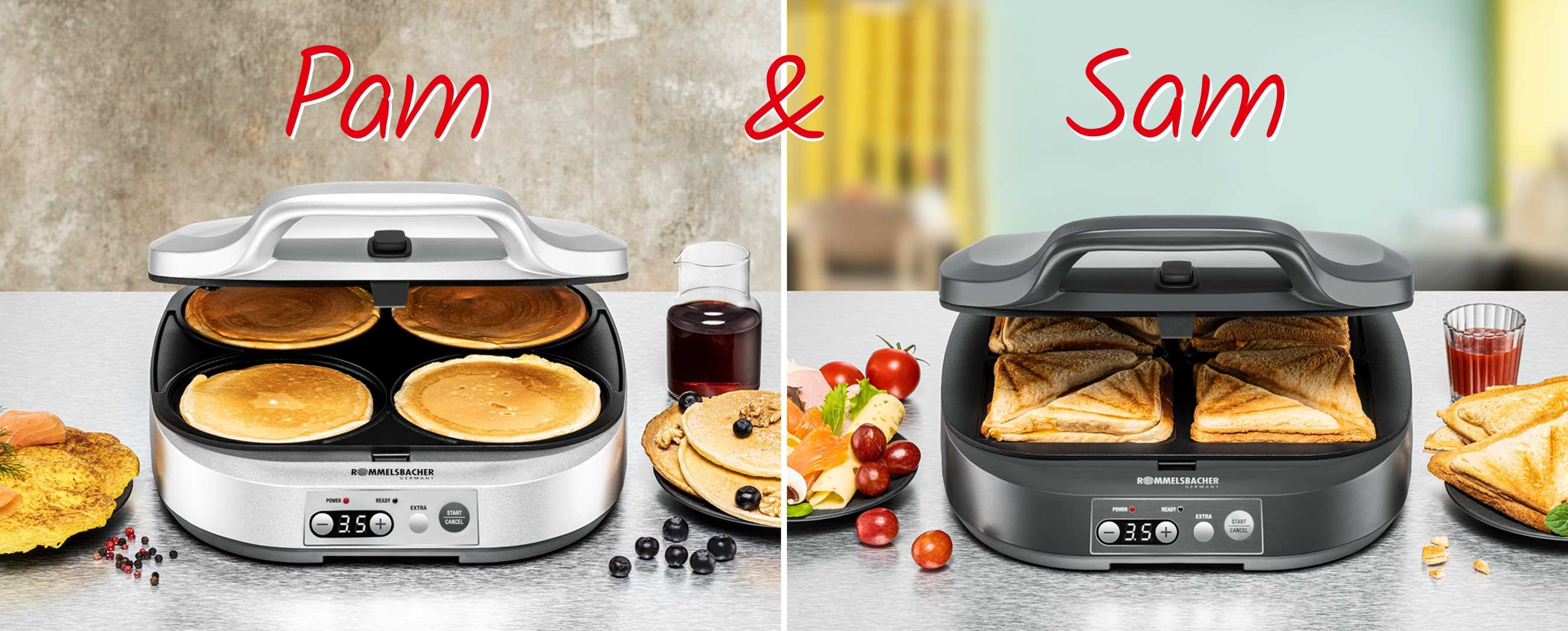 Rommelsbacher_PancakeMaker-SandwichMaker_Header