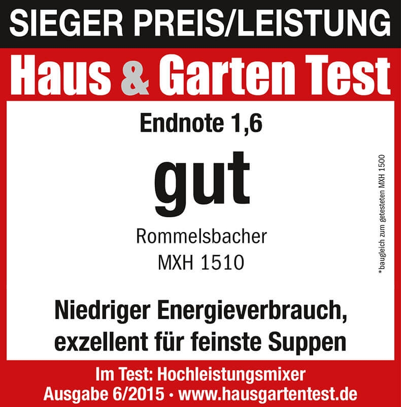 Rommelsbacher-Testlogo-Haus und Gartentest