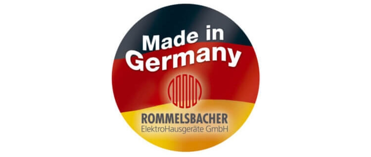 Rommelsbacher Made in Germany